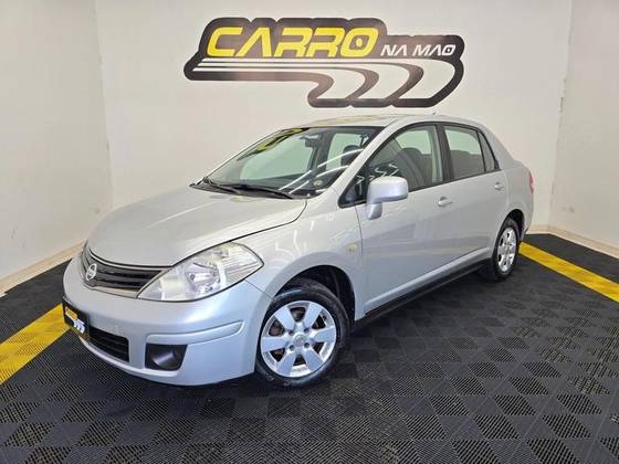 NISSAN TIIDA 1.8 SEDAN 16V FLEX 4P MANUAL